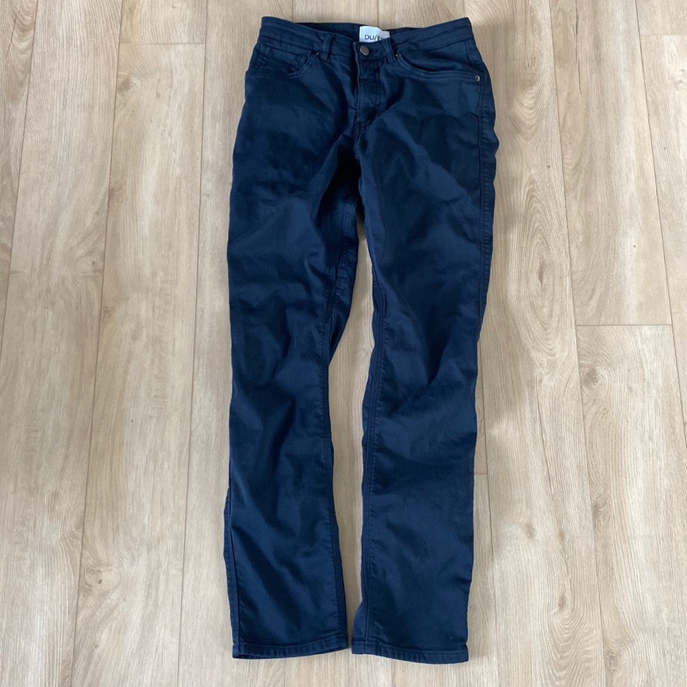 Women’s Duer Pants “No Sweat Slim Straight”